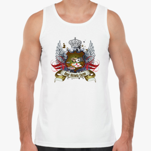 Майка с принтом Победа любит подготовку