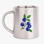 Кружка металлическая