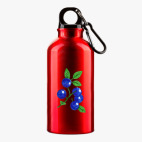 Металлическая бутылка 400 мл UV-DTF