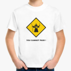 Детская футболка