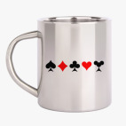 Кружка металлическая