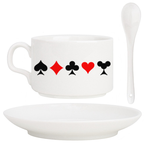 Кофейный набор с принтом Будь готов! Всегда!