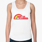 Женская майка