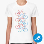 Женская спортивная футболка
