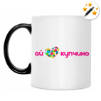 Кружка-хамелеон