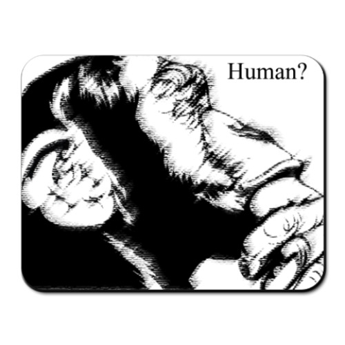 Коврик для мыши с принтом эволюция