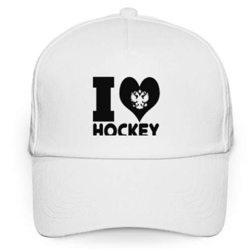 Кепка бейсболка с принтом История Российского хоккея