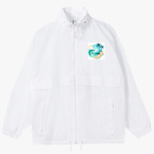 Ветровка с капюшоном