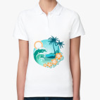 Женская рубашка поло