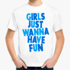 Детская футболка