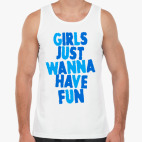 Мужская майка