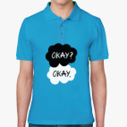 Мужская рубашка поло