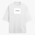 Футболка оверсайз