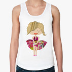 Женская майка