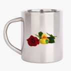 Кружка металлическая