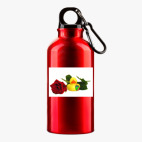 Металлическая бутылка 400 мл UV-DTF