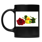 Кружка цветная UV-DTF