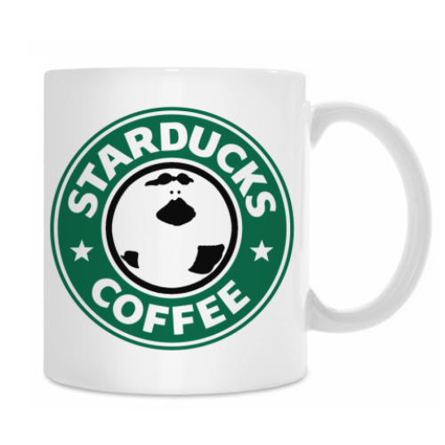 Кружка с принтом Уточка