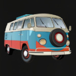 VW Kombi Camper BUS