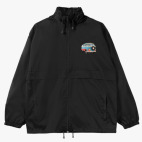 Ветровка с капюшоном