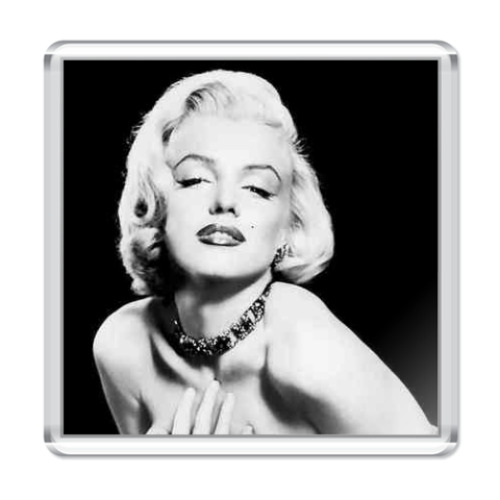 Магнит с принтом Мерлин Монро ,актриса
