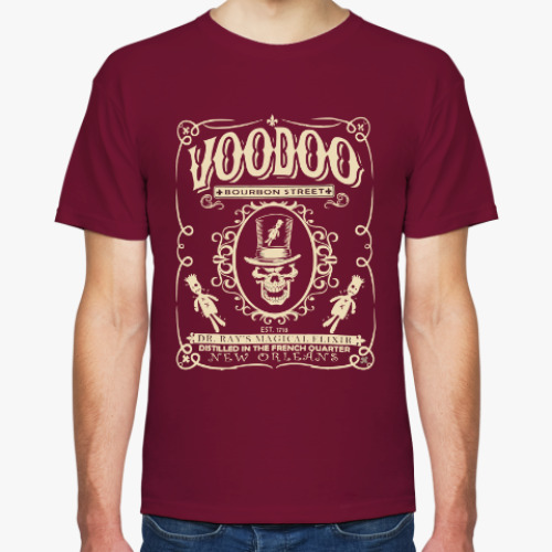 Футболка с принтом Voodoo