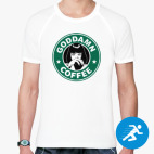 Мужская спортивная футболка