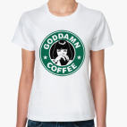 Женская футболка