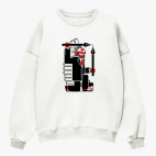 Свитшот оверсайз