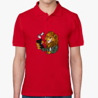 Мужская рубашка поло