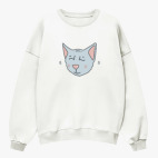 Свитшот оверсайз