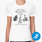 Женская спортивная футболка