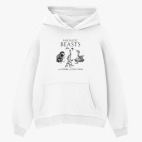 Толстовка худи оверсайз