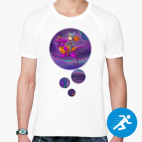 Мужская спортивная футболка