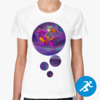 Женская спортивная футболка