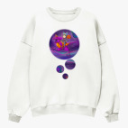 Свитшот оверсайз