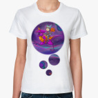 Женская футболка