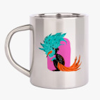 Кружка металлическая