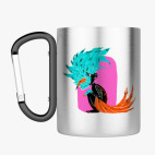 Кружка с карабином