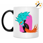 Кружка-хамелеон