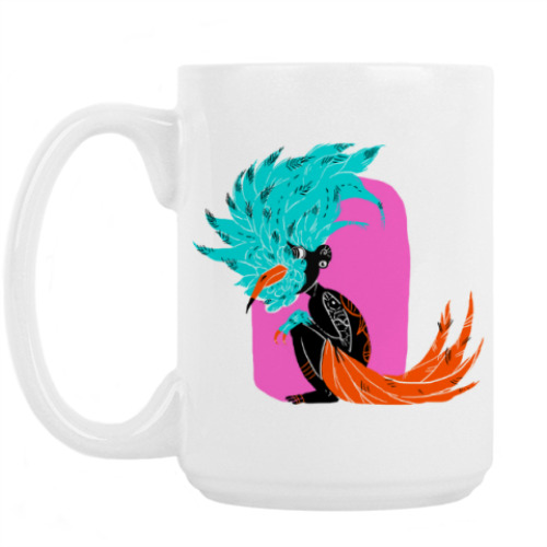 Кружка с принтом Персонаж