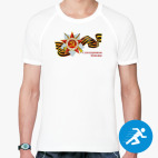 Мужская спортивная футболка