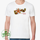 Мужская футболка органик