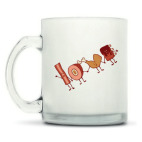 Кружка матовая