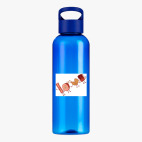 Прозрачная спортивная бутылка