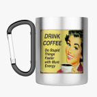 Кружка с карабином