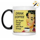 Кружка-хамелеон