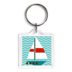 Брелок 3.9 x 3.9 см Кораблик