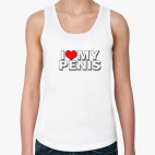 Женская майка