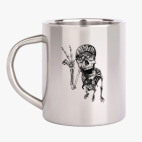 Кружка металлическая